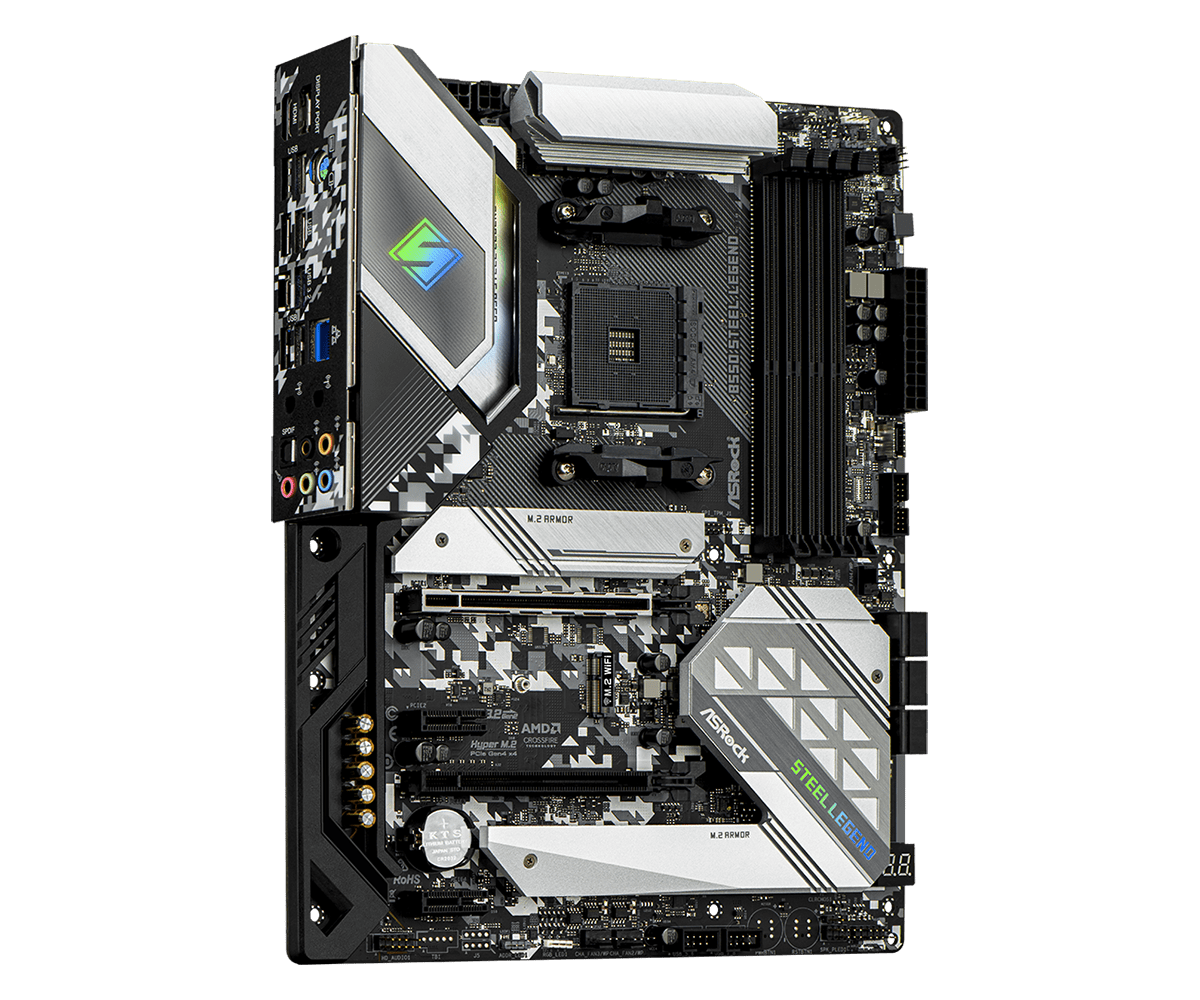 Asrock B550 Steel Legend - Motherboard Specifications On MotherboardDB